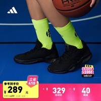 adidas Pro Bounce 2018团队款透气防滑耐磨实战篮球鞋阿迪达斯 黑色 42.5