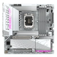 技嘉（GIGABYTE）冰雕B860M AORUS ELITE WIFI6E ICE DDR5主板 支持CPU intel Ultra 270K PLUS 265K LGA 1851