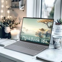 ThinkPad 联想ThinkBook14+/16+轻薄笔记本电脑 锐龙版标压处理器 商务办公学生电脑 16英寸：R7 8845H 32G 1T 预装office