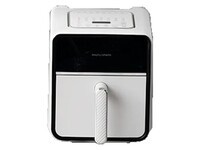 摩飞电器（Morphyrichards）空气炸锅家用4L大容量 透明可视炉灯 智能蒸汽一体空气炸烤箱 变频高效恒温炸鸡翅机 MR8101薄荷绿