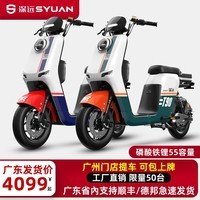 深远T90动力版磷酸铁锂电池48V55AH电动车|省内发货【广州门店自提】 55容量磷酸铁锂|快递|详询客服