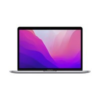 苹果（Apple） MacBook Pro 13.3英寸2022新款M2芯片 苹果笔记本电脑 深空灰色 八核M2【16G+512G】10核显