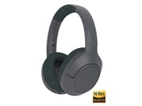 飞利浦（PHILIPS）头戴式耳机无线蓝牙耳机通话降噪耳麦游戏运动耳机 手机电脑笔记本通用TAH7508 灰黑色