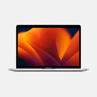 Apple 苹果Apple MacBook Pro 13.3英寸2022新款M2芯片轻薄笔记本电脑 银色【2022款】 13.3英寸M2【8+10核】16G+512GB