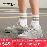 Saucony索康尼SHADOW6000百搭运动休闲鞋男夏季复古男女运动鞋子 灰色4 39