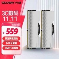 光威（Gloway）32GB(16GBx2)套装 DDR5 6400 台式机内存条 龙武系列 镁光颗粒 适配黑神话悟空