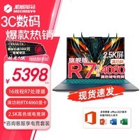 机械革命蛟龙16Pro  2024款16英寸蛟龙16K游戏本电脑锐龙R7 满功耗RTX4060光追电竞畅玩黑神话游戏笔记本电 16K丨R7-7435H丨4060丨2.5K 【办公游戏款】16G/1TB