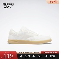 Reebok锐步官方夏男女TECHQUE T经典舒适复古运动休闲小白鞋板鞋 FX0653 35