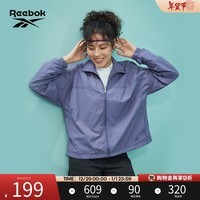 Reebok锐步官方女子JACKET经典复古运动休闲梭织夹克外套 23RMS102WGP0 A/S