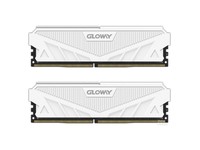 光威（Gloway） 16GB(8Gx2)套装 DDR4 3200 台式机内存 天策系列-皓月白 16GB(8Gx2) 3200