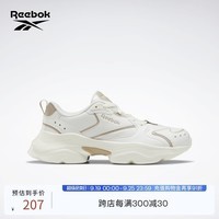 Reebok锐步官方男女AADORUN经典复古运动休闲百搭舒适老爹鞋 FX1129 中国码:36(23.5cm),US:5