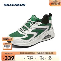 斯凯奇（Skechers）极光鞋Skechers男女款复古经典百搭气垫运动鞋子183079 177424