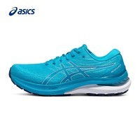 亚瑟士ASICS男鞋稳定跑鞋宽楦运动鞋支撑跑步鞋 GEL-KAYANO 29 (2E) 蓝色/白色 41.5