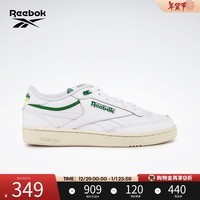 Reebok锐步官方男女Club C Revenge Pump复古休闲板鞋 GW4794 中国码:41(26.5cm),US:8.5