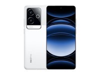 真我（realme）GT6 第三代骁龙8旗舰芯 6000nit电竞无双直屏120W+5800mAh聚能电池苍穹通信系统 5G智能AI游戏手机 光年白12GB+256GB