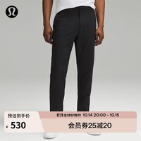 lululemon 丨Commission 男士经典款长裤 34\" LM5AEYS 黑色 26