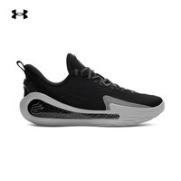 安德玛（UNDERARMOUR）秋冬CURRY 12库里男女情侣缓震运动篮球鞋3027634 黑色001 40