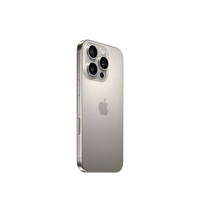 Apple/苹果 iPhone 16 Pro 256GB 原色钛金属 支持移动联通电信5G 手机【返移动话费券】