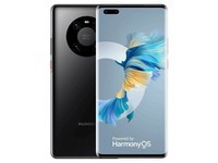 华为手机Mate40EPro 5G手机全网通 可升级鸿蒙系统HarmonyOS  8GB+256GB 亮黑色（无充版）