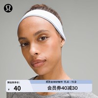 lululemon丨Luxtreme™ 女士运动头带 LW9FLXS 风车浅蓝 O/S