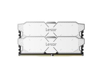 雷克沙（Lexar）DDR5 6000 32GB(16GB×2)套条 电竞马甲条台式内存条 CL38 Thor雷神之锤 白色