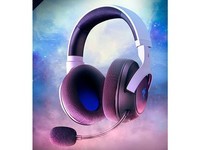 雷蛇（Razer）噬魂鲨极速版 无线蓝牙头戴式电竞游戏耳机耳麦 降噪麦克风 吃鸡神器 PS5授权