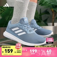 adidas CORERACER随心畅跑舒适休闲跑步鞋女子阿迪达斯官方轻运动 蓝/白 36