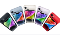 Apple iPhone 14 全网通5G 手机 双卡双待 午夜色 128G 90天碎屏保障