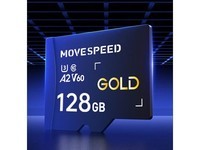 移速(MOVE SPEED)128GB TF(MicroSD)内存卡无人机高速存储卡A2 V60适用大疆pocket3/4/4P/GoPro/Action/运动相机