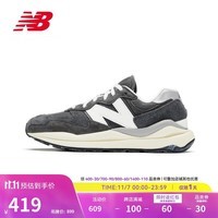 NEW BALANCE运动鞋男鞋女鞋潮流百搭舒适休闲鞋5740系列M5740VL1 38