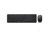 雷柏（Rapoo） X260S 键鼠套装 无线键鼠套装 办公键盘鼠标套装 电脑键盘 笔记本键盘 黑色