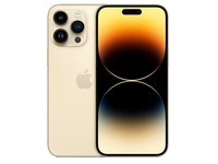 Apple iPhone 14 Pro  Max (A2896) 1TB 金色 支持移动联通电信5G 双卡双待手机