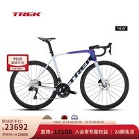 崔克（TREK）公路车 EMONDA SL 6 碳纤维无线电变轻量爬坡竞赛级公路自行车 珍珠灰色/暗棱镜色 门店提取 58CM（建议身高182-188CM） 24速