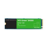 西部数据（WD）固态硬盘 ssd m.2 Nvme协议 笔记本台式电脑装机扩容 西数固态pcie 绿盘GREEN SN350/蓝盘sn580 绿盘SN350-PCIE3.0接口 1TB