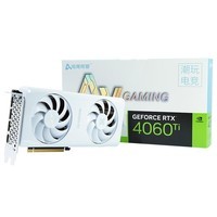 羺ѿ GeForce RTX 4060Ti 8G̨ʽԿ 羺Ϸ/AIȾƶԿ RTX 4060Ti X2W 8GB
