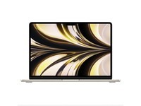 Apple MacBook Air 13.6 8核M2芯片(8核图形处理器) 8G 256G SSD 星光色 笔记本电脑 MLY13CH/A