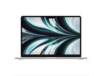 Apple 2022 款 13.6 英寸 MacBook Air M2 处理器笔记本电脑 银色 M2 (8+8)核 8G+256GB