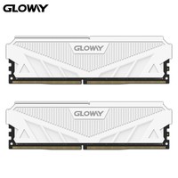 光威（Gloway）16GB(8Gx2)套装 DDR5 5200 台式机内存 天策系列-皓月白