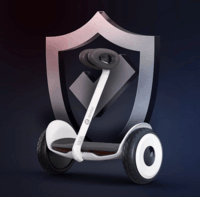 Ninebot 九号平衡车Nano 儿童平衡车智能两轮腿控电动车体感车白色(不适配卡丁车)