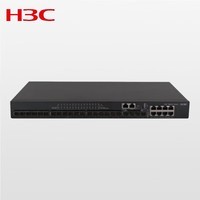 H3CS5590-28S8XC-HI L3以太网交换机主机,支持28个100/1000Base-X SFP端口,8个1G/10GBase-X SFP