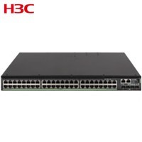 H3C 华三S5590-48T4XC-EI 以太网交换机 48千兆电4万兆光满配电源风扇