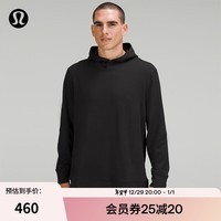 lululemon丨Shift Stitch 男士连帽卫衣 LM3DTXS 黑色 S