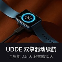 OPPO Watch 2 智能手表男女 运动电话手表 eSIM通信 /双擎长续航 /通用 42mm(eSIM) 铂黑