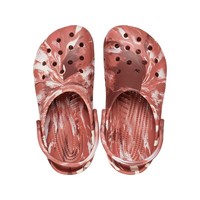 卡骆驰crocs经典大理石花纹洞洞鞋男女同款户外休闲鞋|206867 深土灰/彩色-2FM 40(250mm)