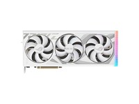 华硕（ASUS）白色 ROG STRIX GeForce RTX 4080 SUPER O16G WHITE 电竞游戏专业显卡