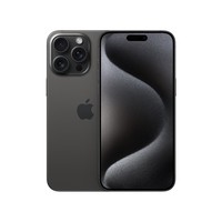 Apple iPhone 15 Pro Max (A3108) 256GB 黑色钛金属 支持移动联通电信5G 双卡双待手机【一级】
