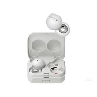 索尼（SONY） LinkBuds 真无线开放式蓝牙耳机 IPX4防水 环形振膜高清通话耳麦 灰色