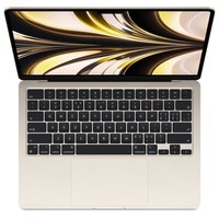 Apple苹果（Apple）macbook air 13.6英寸 苹果笔记本电脑 2022新M2芯片笔记本电脑 星光色【2022款】 13.6英寸M2【8核+8核】16G+512GB