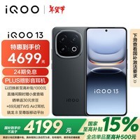 iQOO 13【国家补贴】 16GB+512GB 赛道版 骁龙8至尊版 自研电竞芯片Q2 长续航快充 5G电竞手机 