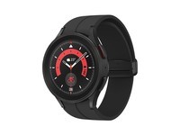 三星（SAMSUNG）Galaxy Watch5 Pro 蓝牙通话/智能手表/运动电话手表/血氧心率/健康监测/支付 45mm 铂萃黑